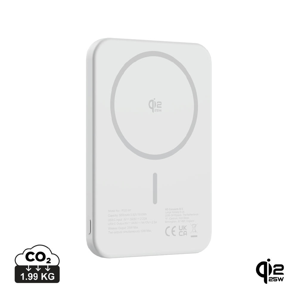 Urban Vitamin Pomona 5000mAh Qi2.2 25W magnetische Powerbank