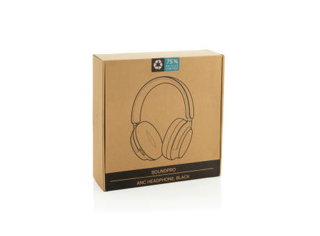 Soundpro ANC Kopfhörer aus RCS rec. Kunststoff
