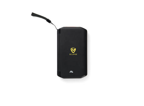 Nordic Drift Titan 10.000mAh Solar Powerbank with 3 Panels
