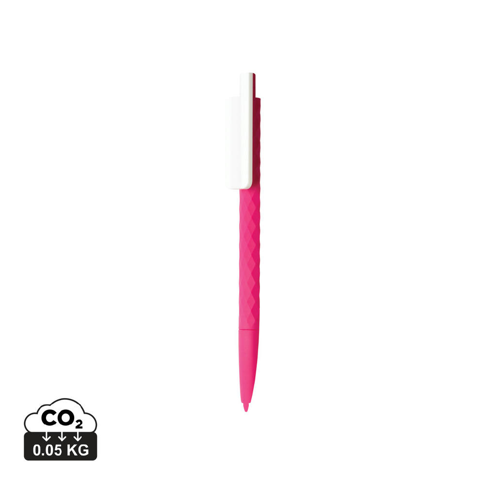 X3-Stift mit Smooth-Touch aus RCS recyceltem ABS