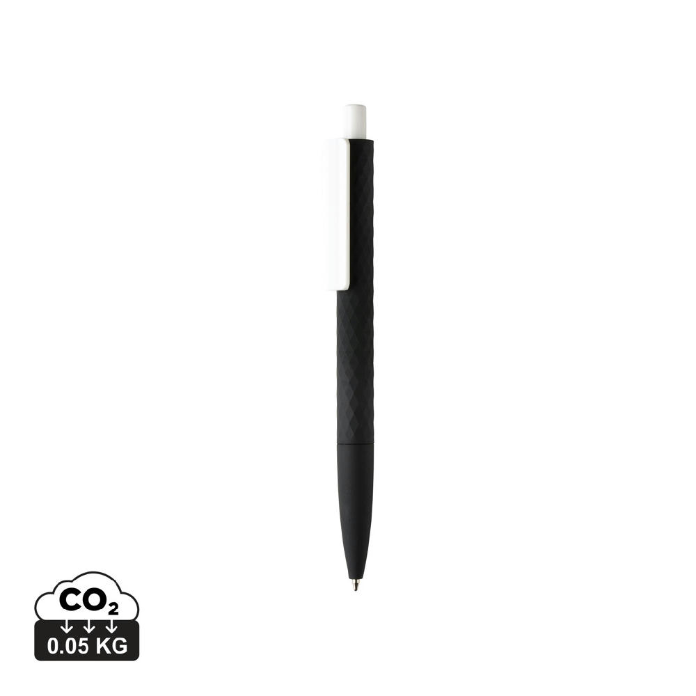 X3-Stift mit Smooth-Touch aus RCS recyceltem ABS