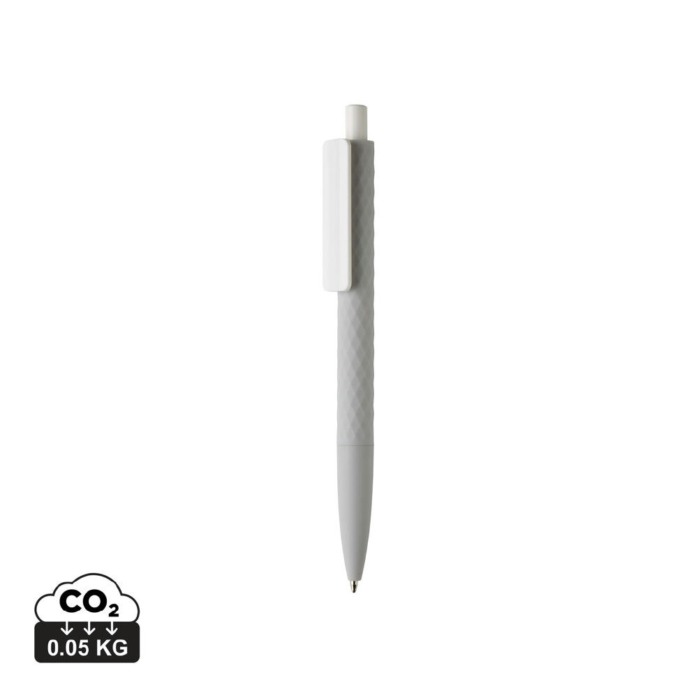 X3-Stift mit Smooth-Touch aus RCS recyceltem ABS