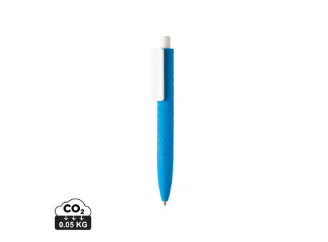 X3-Stift mit Smooth-Touch aus RCS recyceltem ABS