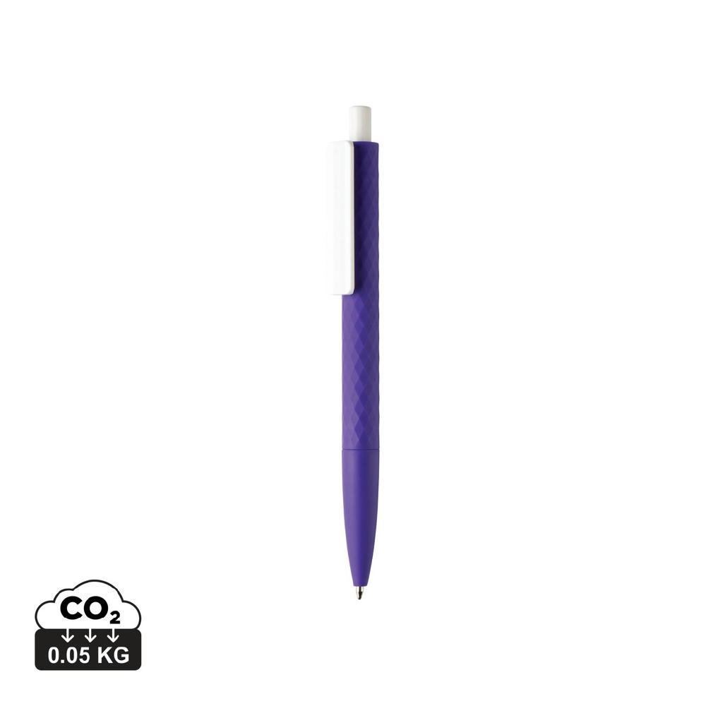 X3-Stift mit Smooth-Touch aus RCS recyceltem ABS