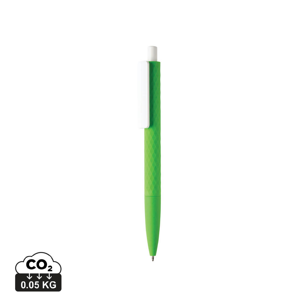 X3-Stift mit Smooth-Touch aus RCS recyceltem ABS