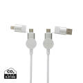 Oakland RCS rKunststoff 1,2m 6-in-1 Fast-Charging 45W Kabel