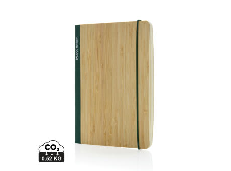 Scribe A5 Notizbuch aus Bambus
