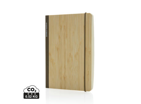 Scribe A5 Notizbuch aus Bambus