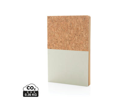 A5 Kork & Kraft Notizbuch