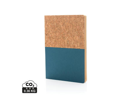 A5 Kork & Kraft Notizbuch