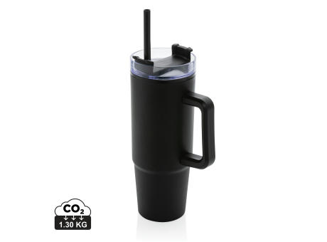 Tana Becher aus RCS recyceltem Kunststoff mit Griff 750ml