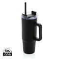Tana Becher aus RCS recyceltem Kunststoff mit Griff 750ml