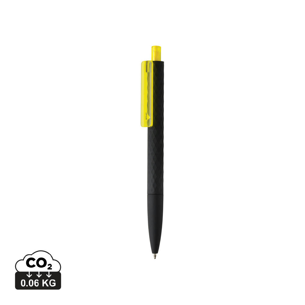 X3-Black mit Smooth-Touch aus RCS recyceltem ABS