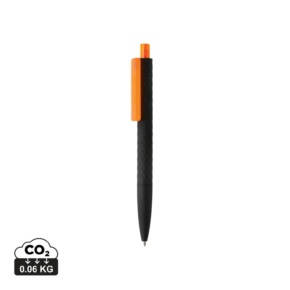 X3-Black mit Smooth-Touch aus RCS recyceltem ABS
