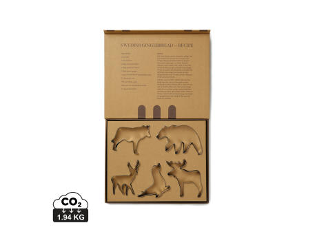 VINGA Nordic Big 5-tlg. Ausstechformen-Set