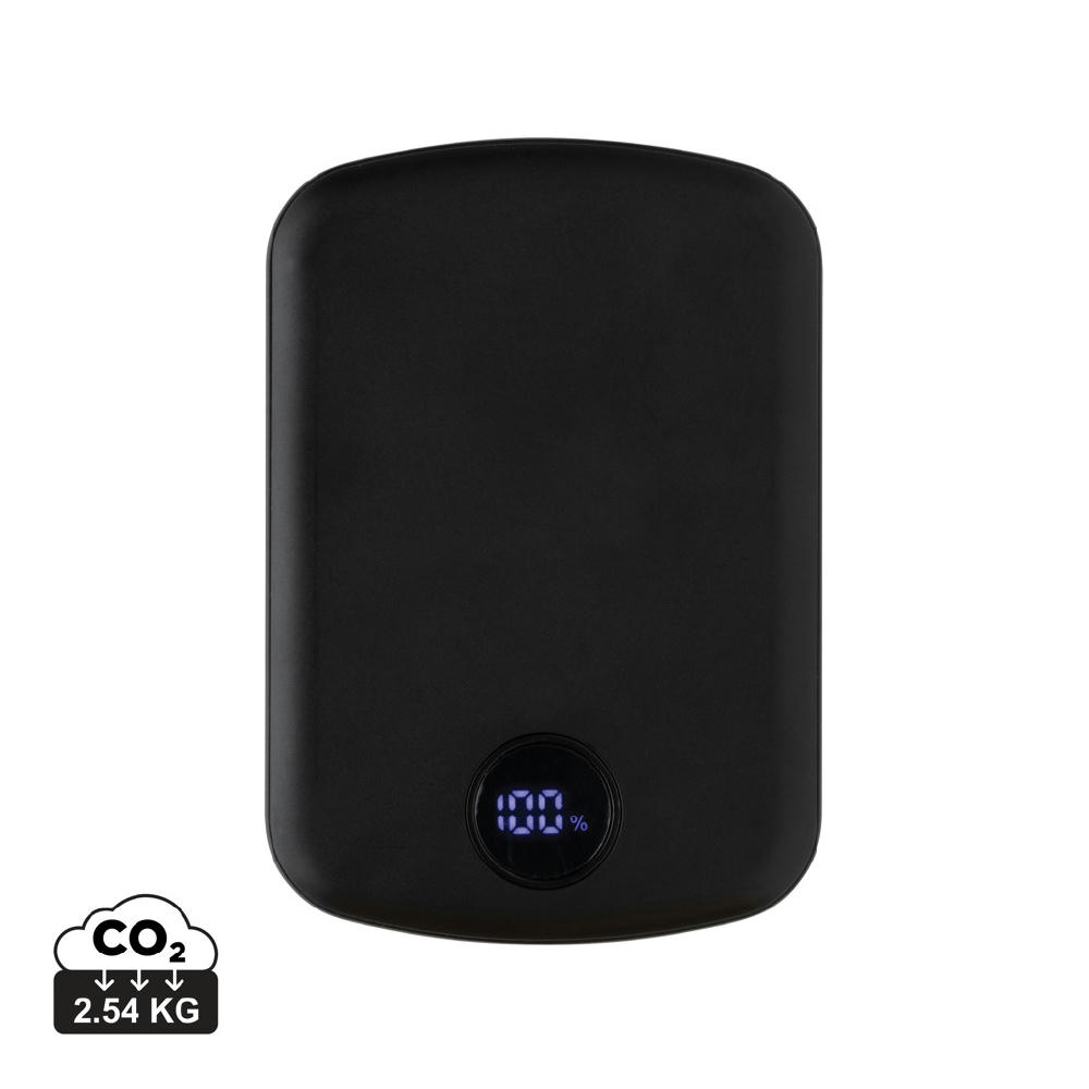 MagBoost 5.000mAh magnetische Powerbank aus RCS rec. Plastik