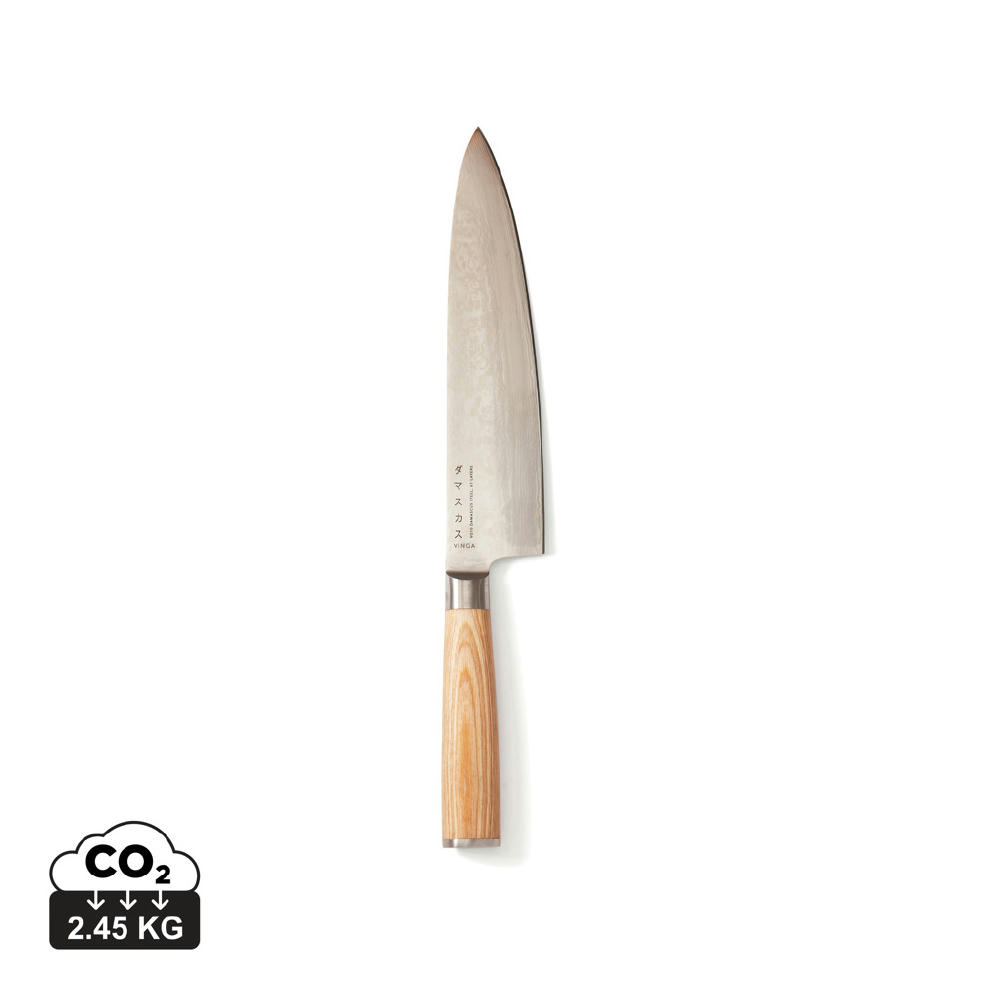 VINGA Hattasan Damascus Kochmesser Edition