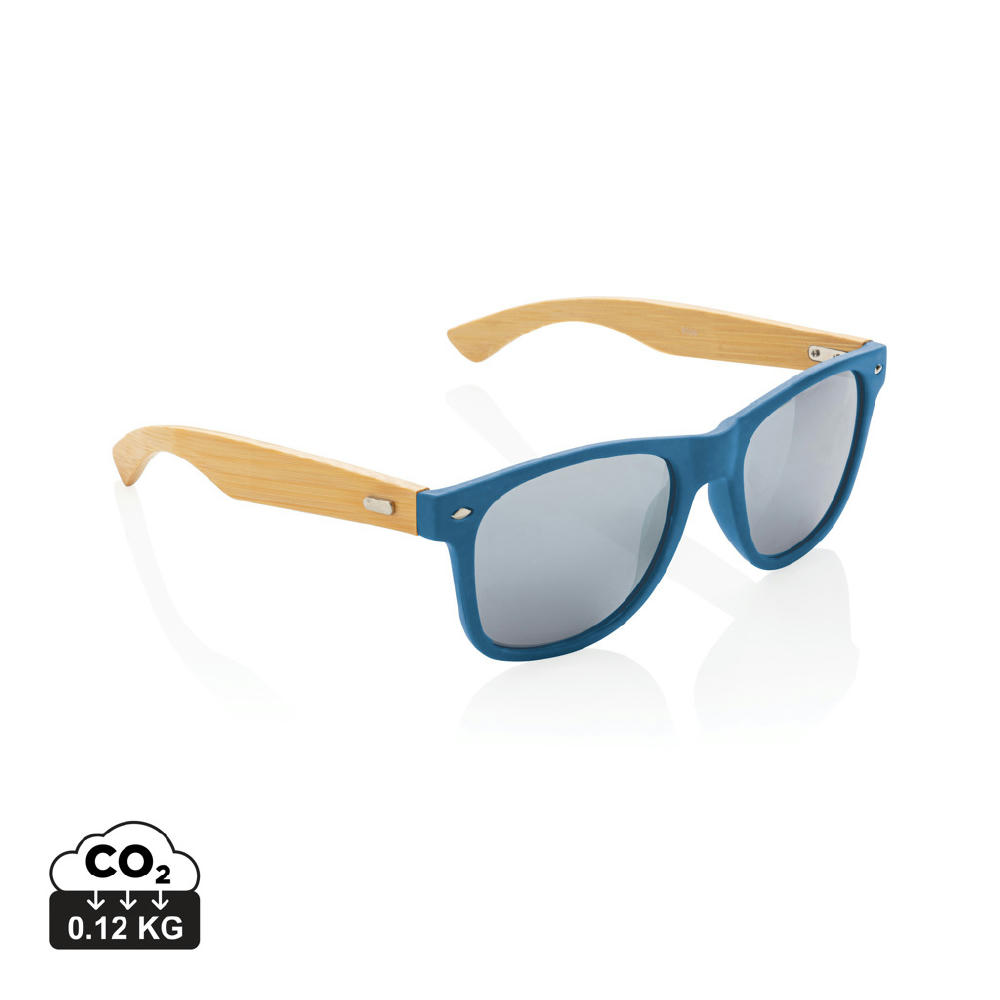 Sonnenbrille aus Bambus und RCS recyceltem Kunststoff