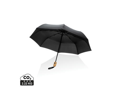 21" Impact AWARE™ RPET 190T Bambus-Schirm autom. open/close