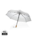 21" Impact AWARE™ RPET 190T Bambus-Schirm autom. open/close