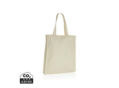 Impact AWARE™ recycelte Baumwolltasche 145gr mit Boden