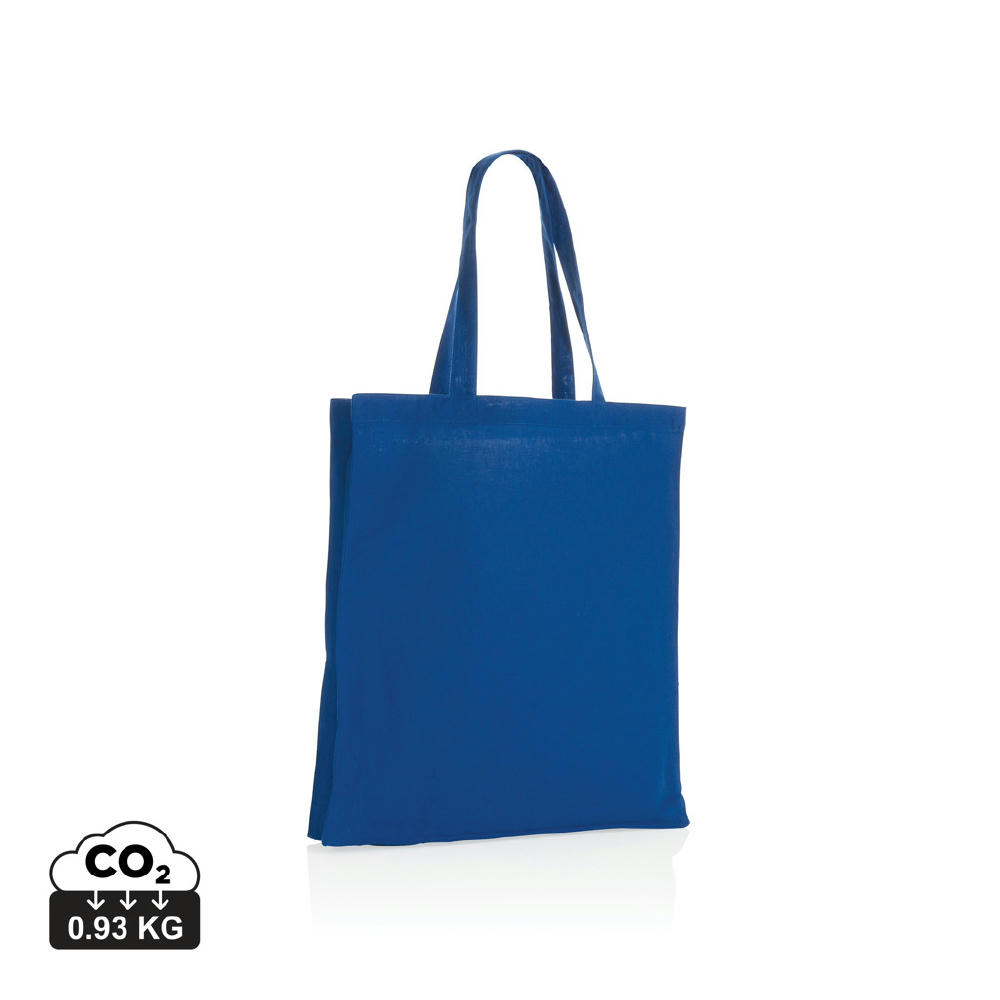 Impact AWARE™ recycelte Baumwolltasche 145gr mit Boden