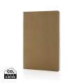 Salton Luxus Kraftpapier Notizbuch A5