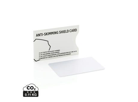 RFID Anti-Skimming-Karte mit aktivem Störchip