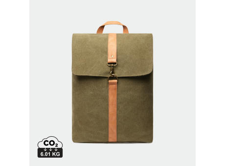 VINGA Bosler Rucksack aus GRS recyceltem Canvas