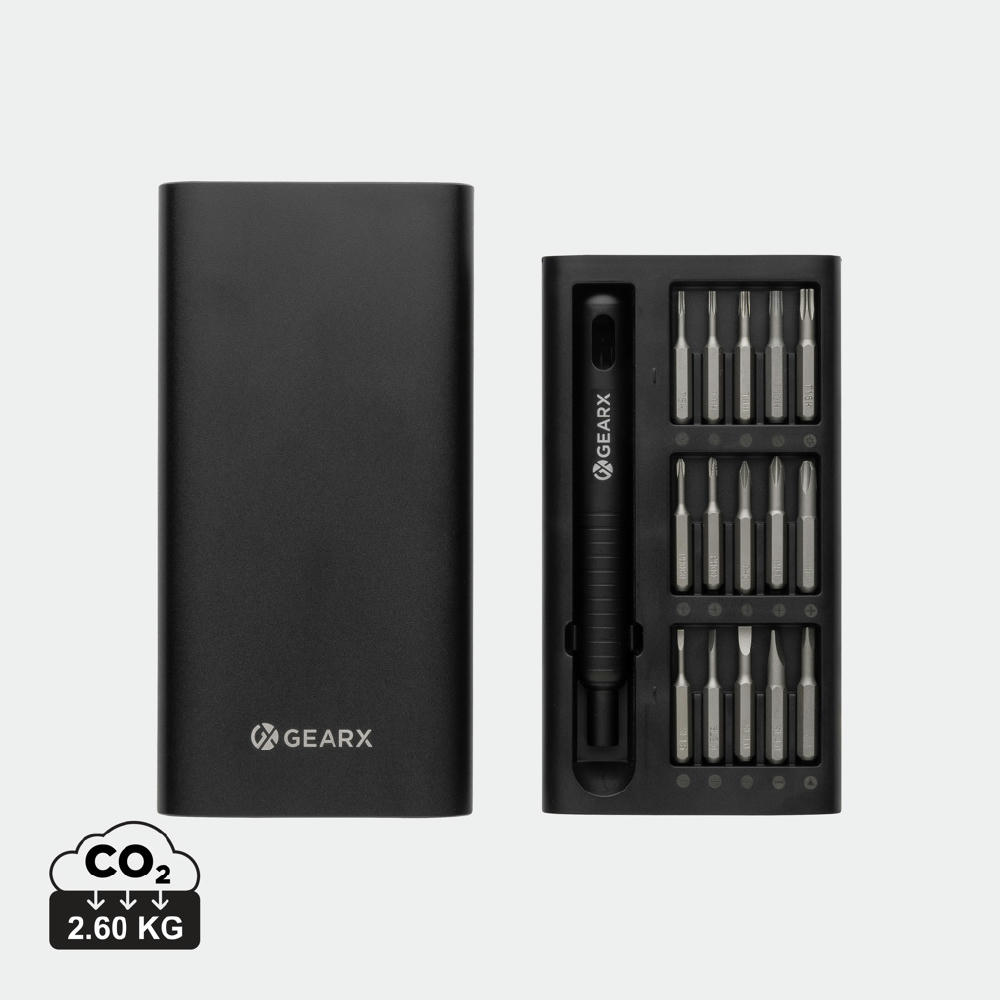 Gear X 31-in-1 Präzisions-Schraubendreher-Satz