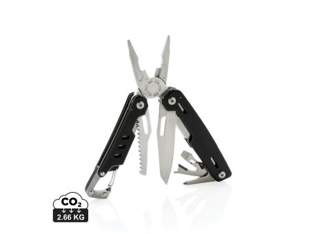 Solid Multitool mit Karabiner