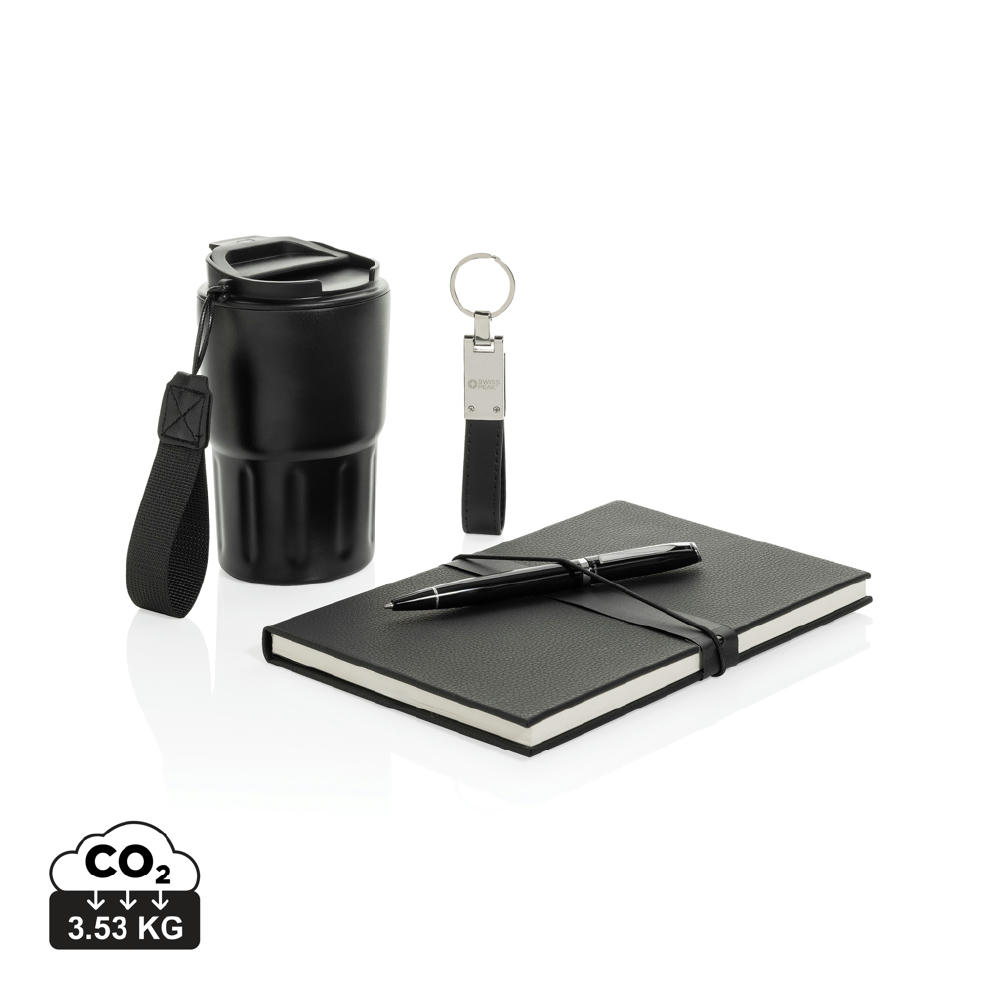 Swiss Peak RCS Deluxe Business-Set mit Becher