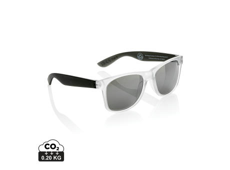 Gleam Sonnenbrille aus RCS rec. PC mit verspiegelten Gläsern