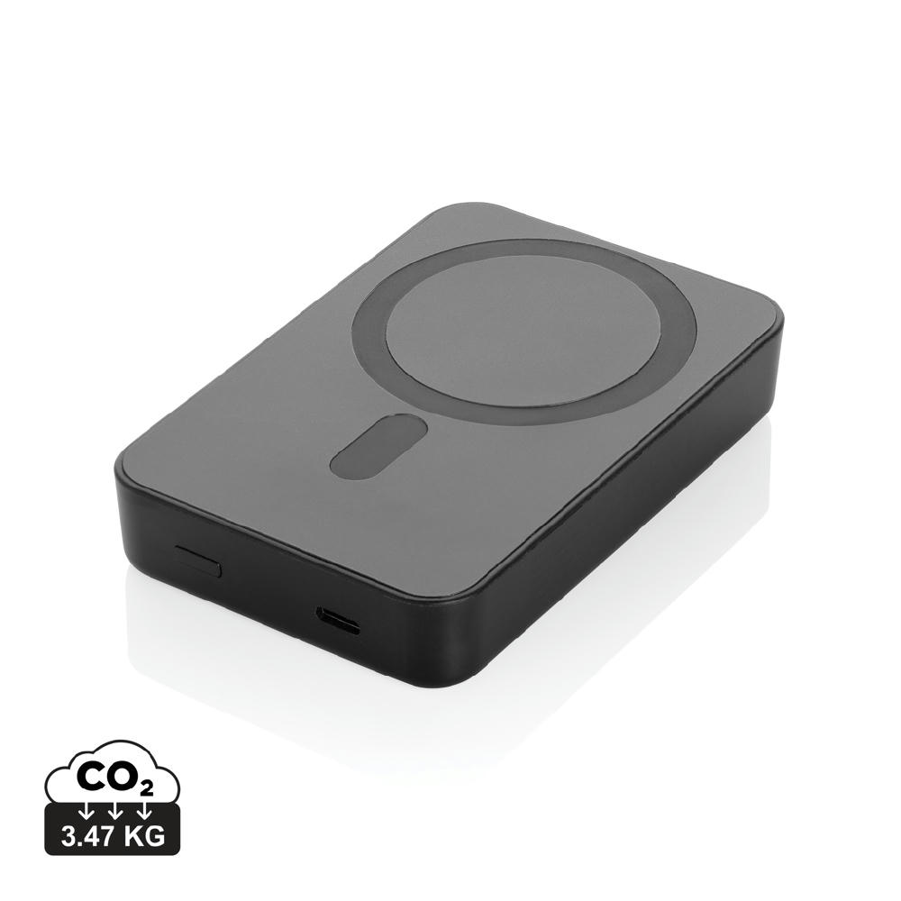 Amporia 10.000mAh magnetische Powerbank aus RCS rec. ABS