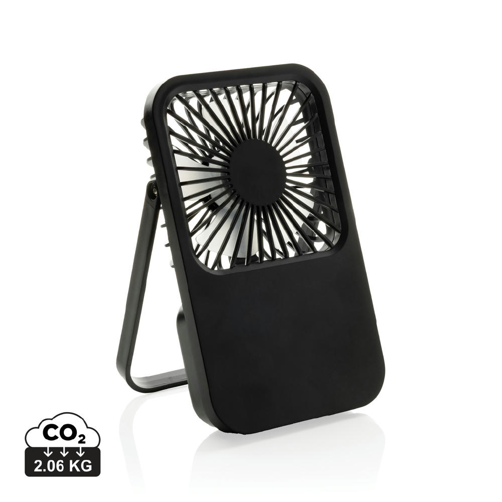 Aervina wiederaufladbarer Tischventilator aus RCS rec. ABS