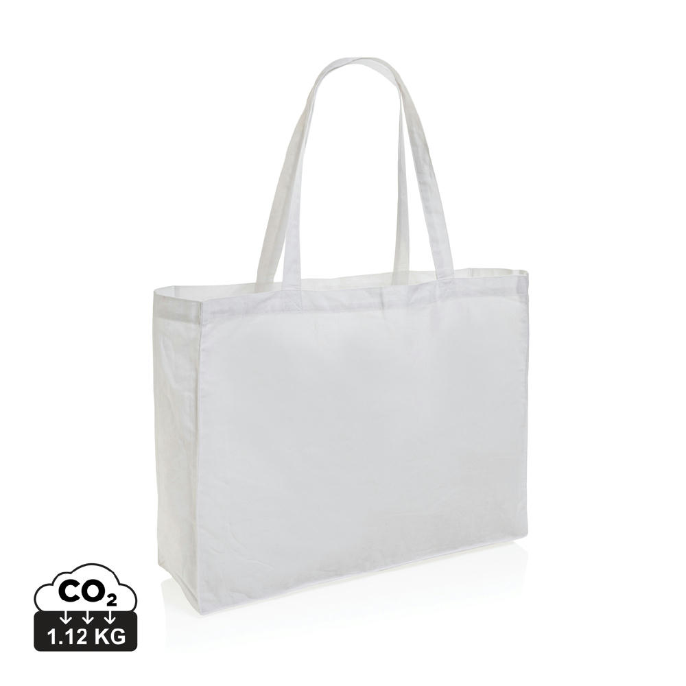 Impact AWARE™ recycelte Baumwoll-Shopper 145gr