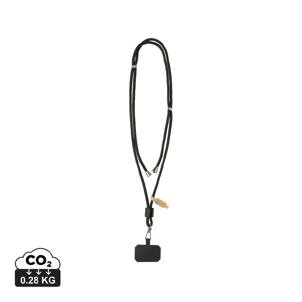 CarryLoop verstellbares Handyband aus RCS rec. PET