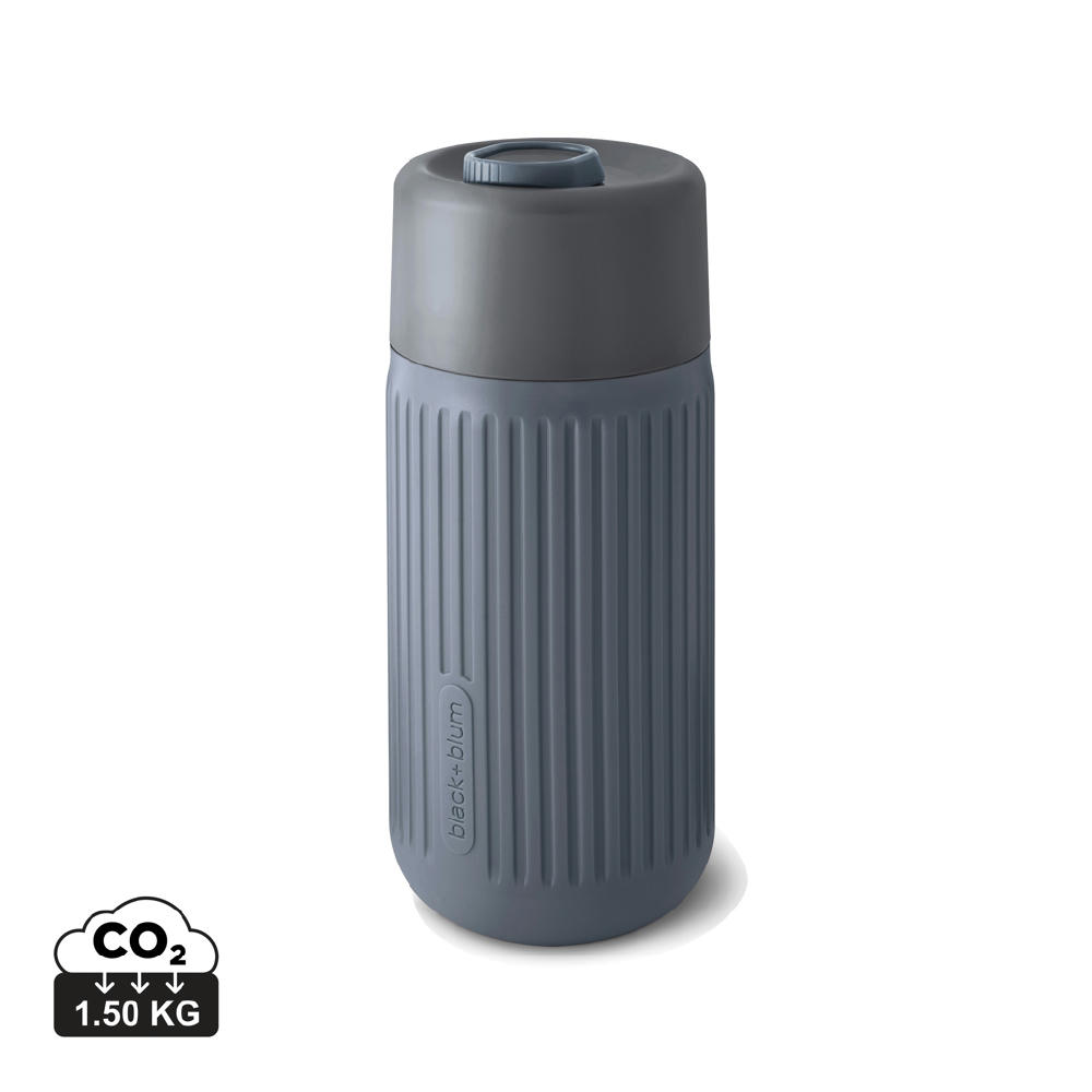 Black+Blum Glas-Reisebecher 340ml