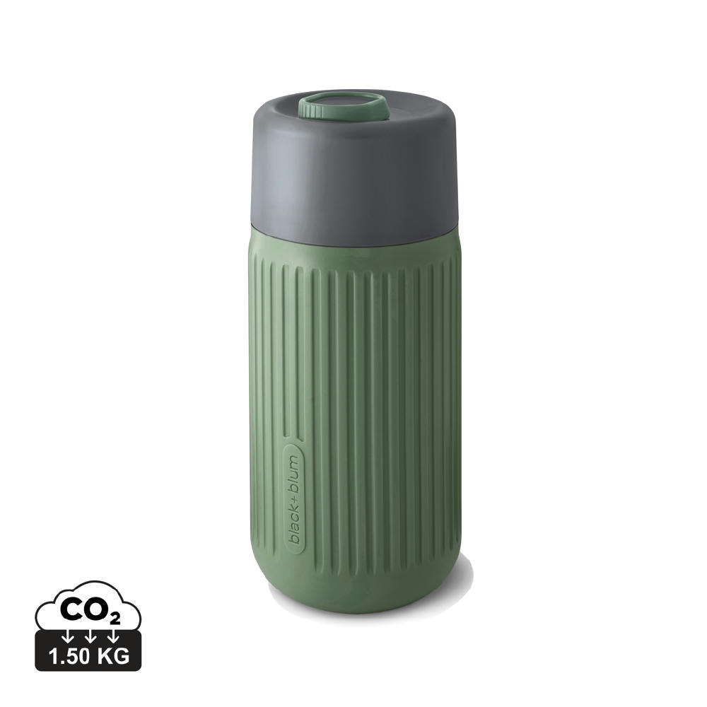 Black+Blum Glas-Reisebecher 340ml