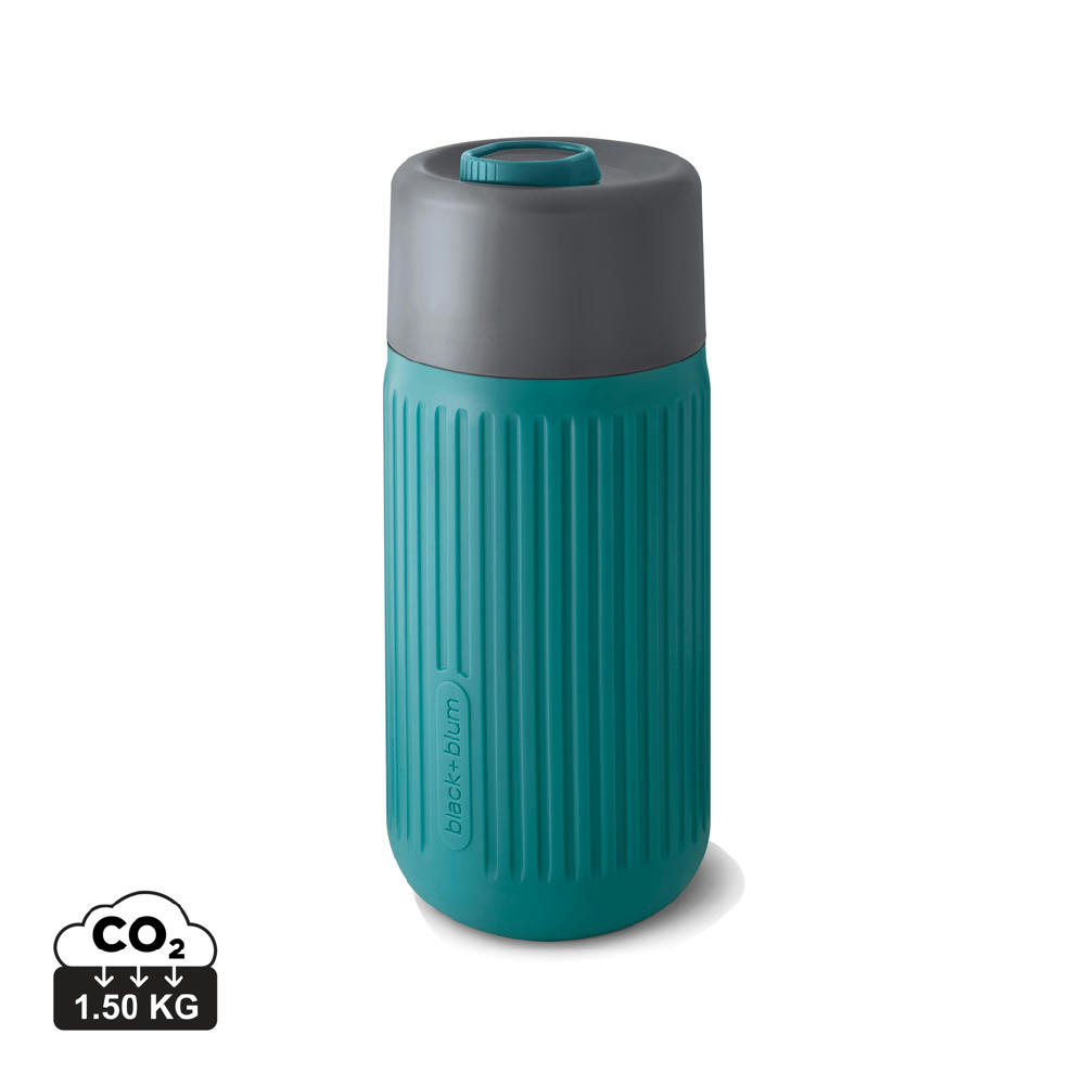 Black+Blum Glas-Reisebecher 340ml