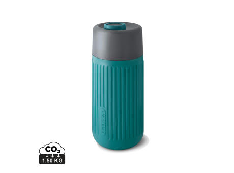 Black+Blum Glas-Reisebecher 340ml