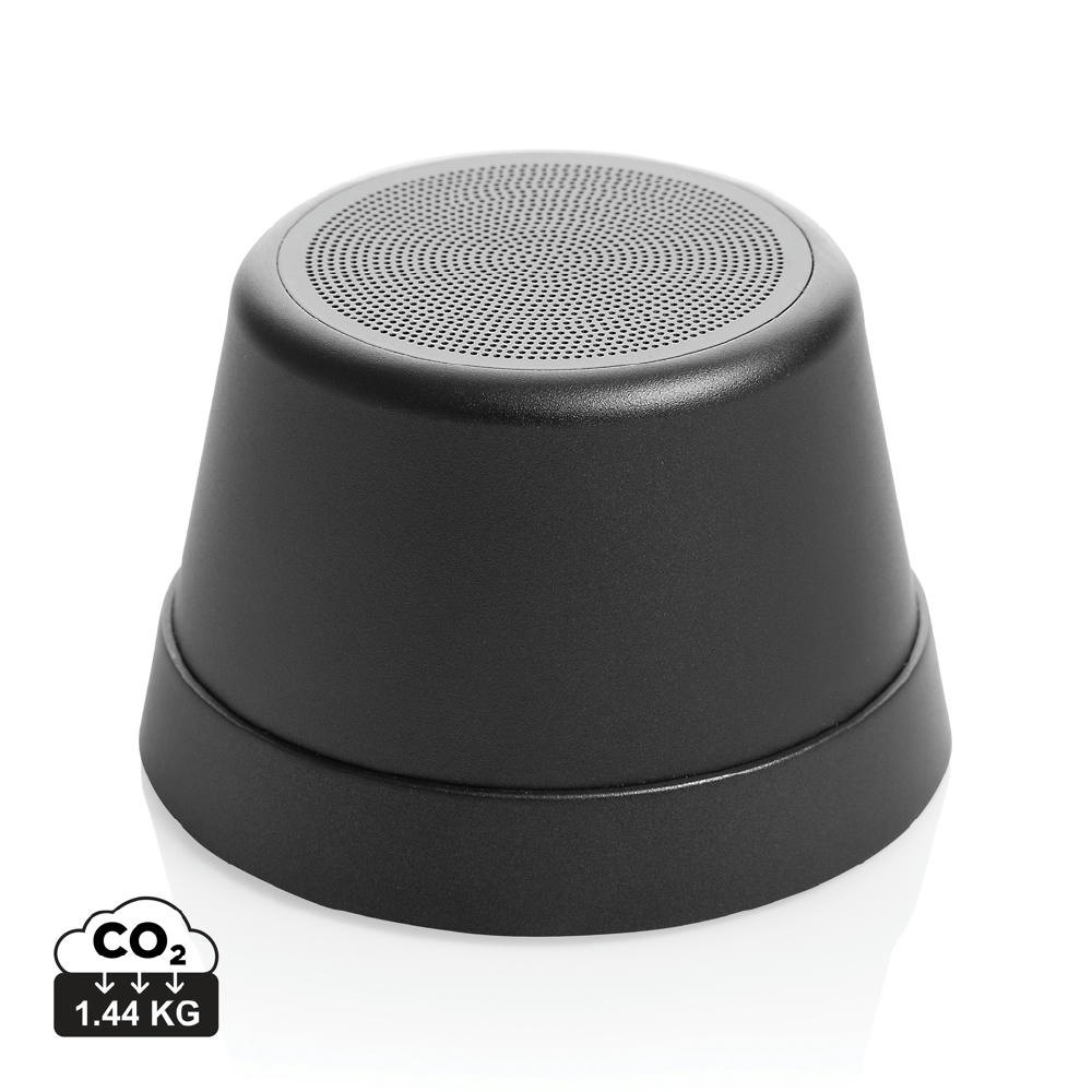 Nivio magnetischer 5W-Speaker aus RCS recyceltem Aluminium