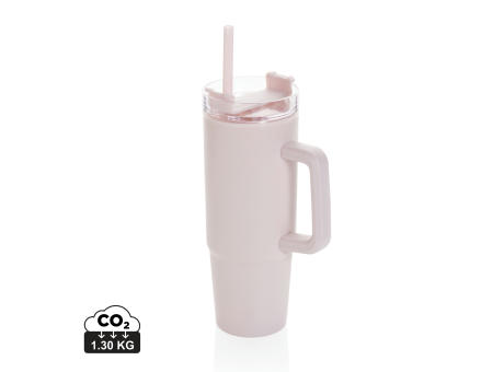 Tana Becher aus RCS recyceltem Kunststoff mit Griff 750ml