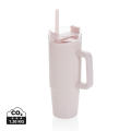 Tana Becher aus RCS recyceltem Kunststoff mit Griff 750ml