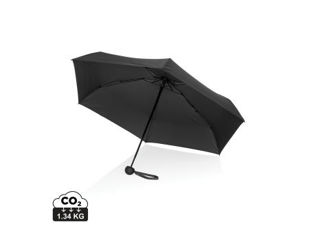 19,5“manueller Super-Mini-Schirm aus Aware™ rPET 190T Pongee