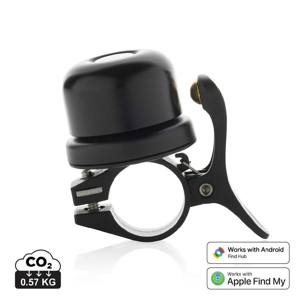 Bikefinder Dual Fahrradklingel mit weltweiter Ortung