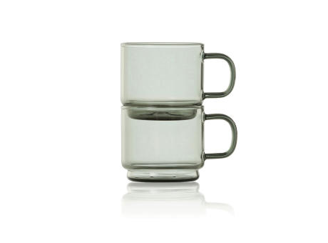AdHoc Impact Espressotassen 70ml, 2er-Set