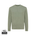 IQONIQ Denali ungefärbt. Rundhals-Sweater aus recycelter BW