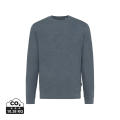 IQONIQ Denali ungefärbt. Rundhals-Sweater aus recycelter BW
