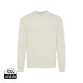 IQONIQ Denali ungefärbt. Rundhals-Sweater aus recycelter BW